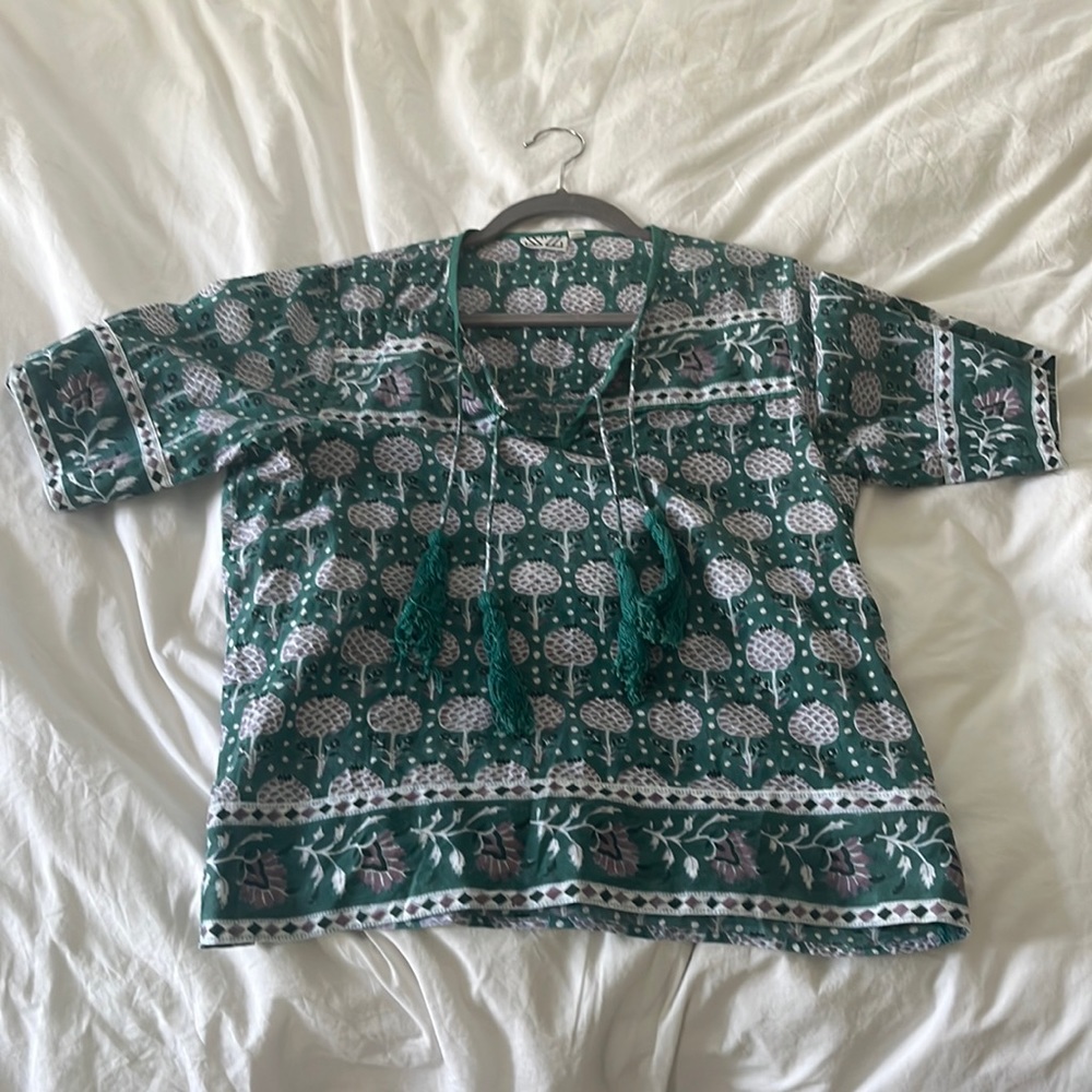 Cute Green Tunic